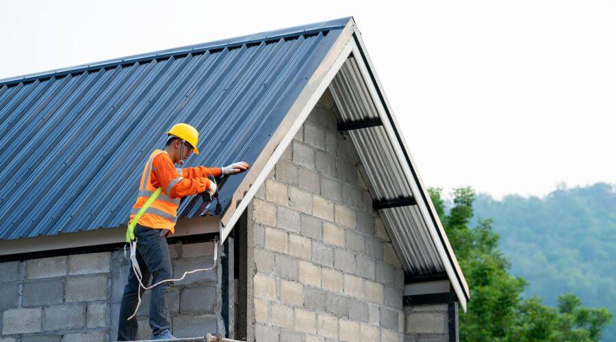Expert tile roof repair services in Rosholt, WI